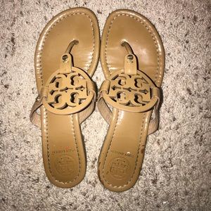 Tory Burch Nude Sandals